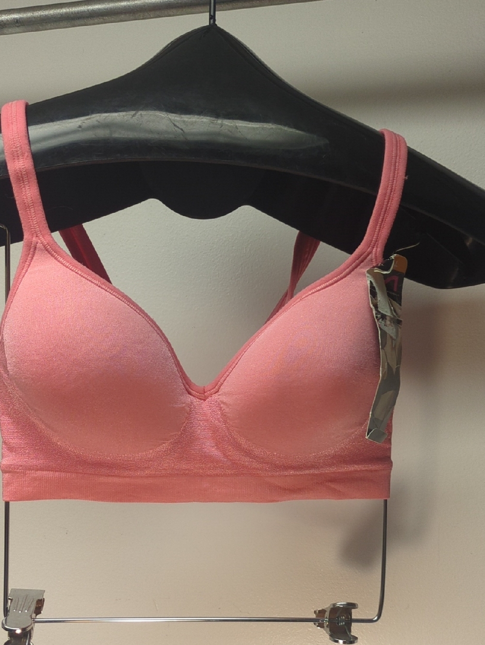 Small 34a-b, 36a Maidenform Wirefree Bra, Light Padding Peach New 9432